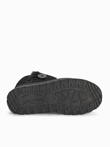 Island Boot Botki 'SIMON' w kolorze czarny