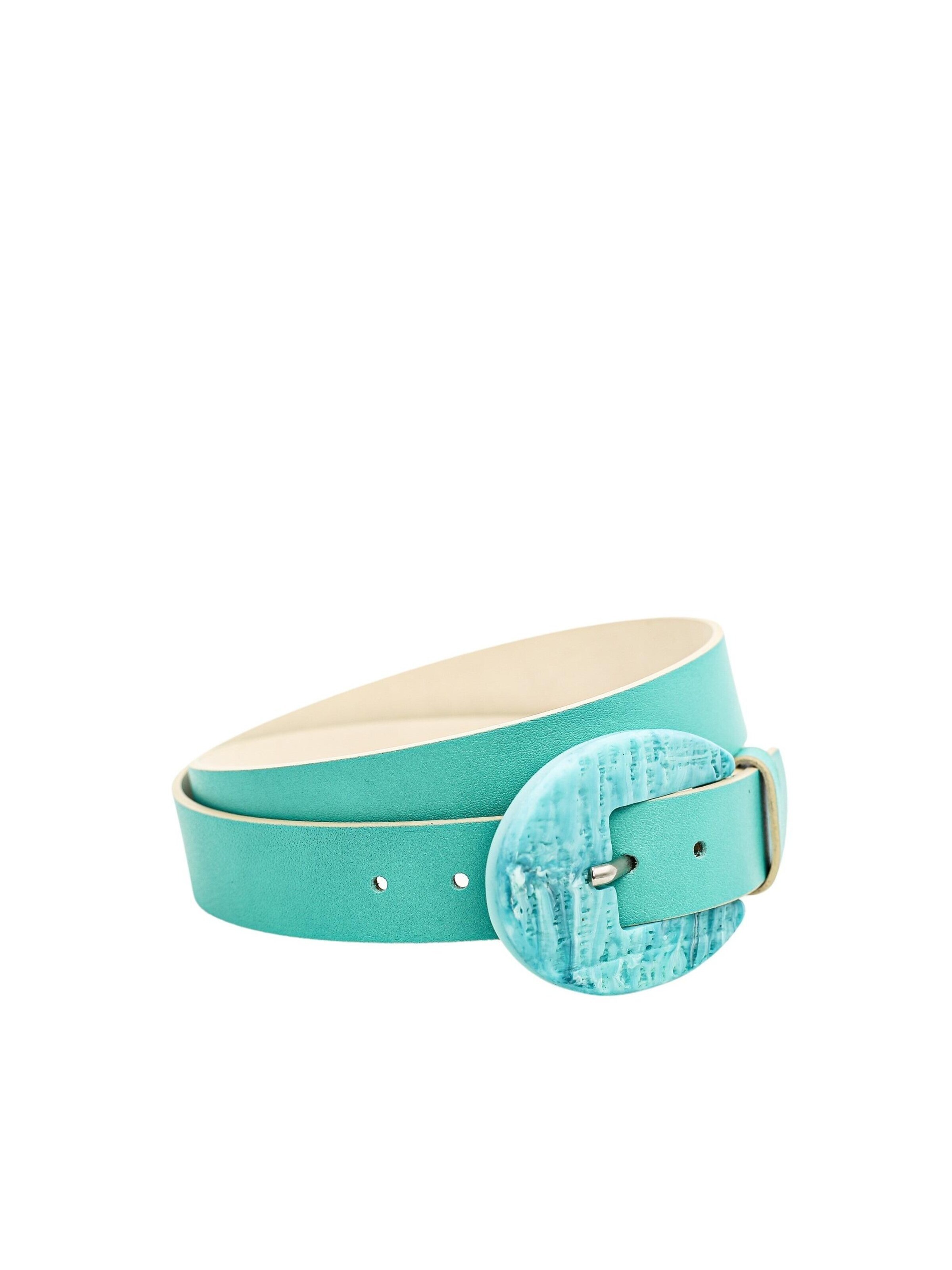 COLLEZIONE ALESSANDRO Belt 'Rocky' in Blue