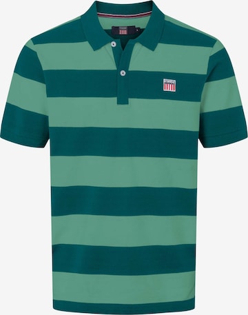 VINSON Skjorte ' Samir ' i grøn: forside