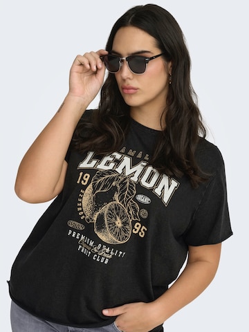 ONLY Carmakoma Shirt in Black