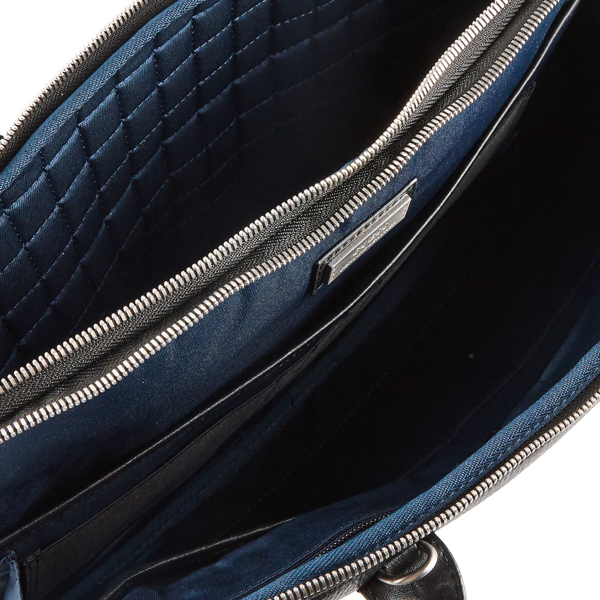 Porte-documents 'Monaco' GUESS en noir