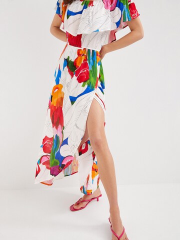 Robe d’été 'Vest Pahoa' Desigual en mélange de couleurs