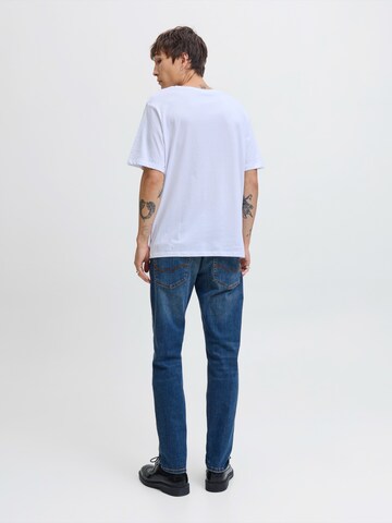 JACK & JONES - Slimfit Vaquero 'JJIMike JJIOriginal' en azul
