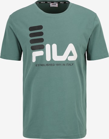 Tricou 'Bippen' de la FILA pe verde: față