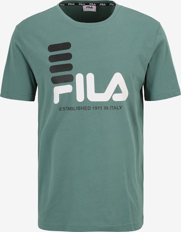 FILA Shirt 'Bippen' in Groen: voorkant