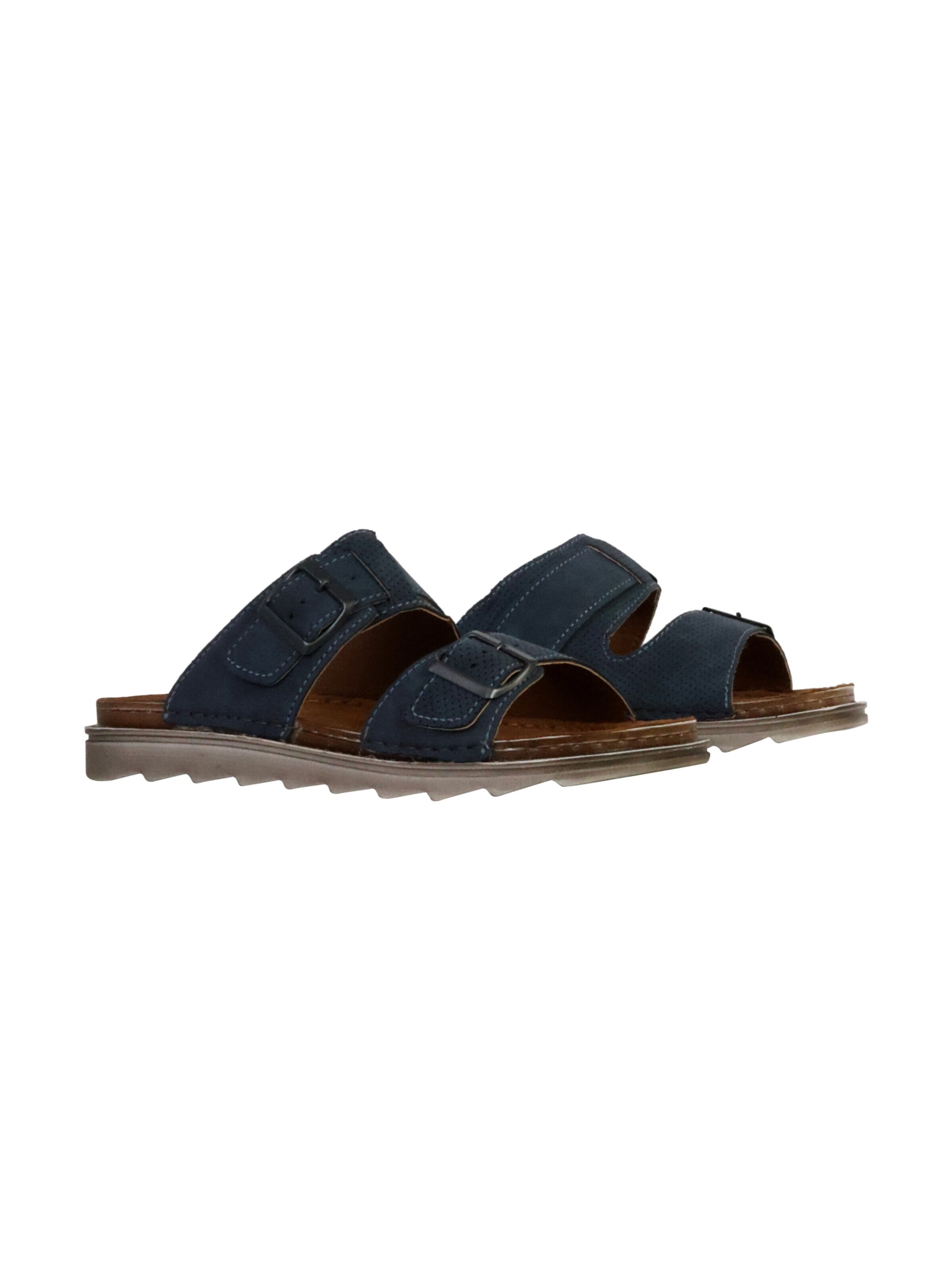 Sandalo 'Ledersandalen „Terre De Marins Imila“' di Bensimon in blu