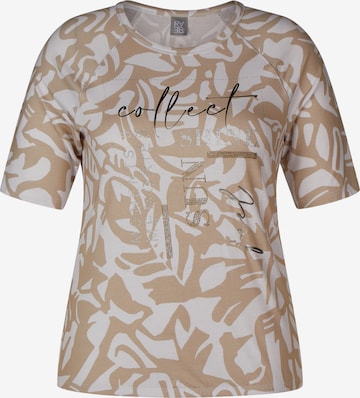 Rabe T-Shirt in Beige: predná strana