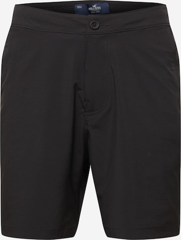 HOLLISTER Pants in Black: front