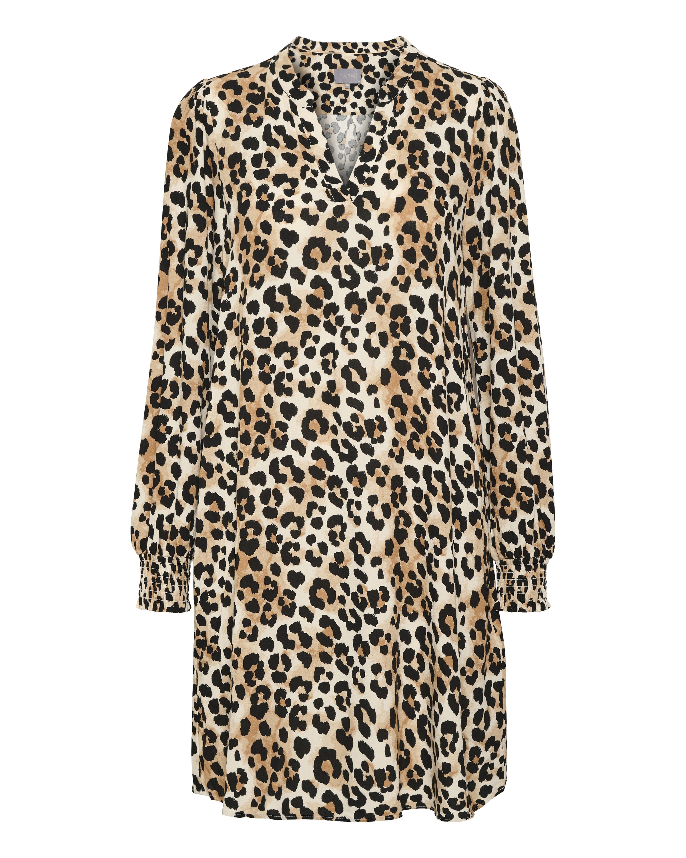 CULTURE - Vestido 'Atlas' en beige: frente