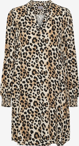 Rochie 'Atlas' de la CULTURE pe bej: față