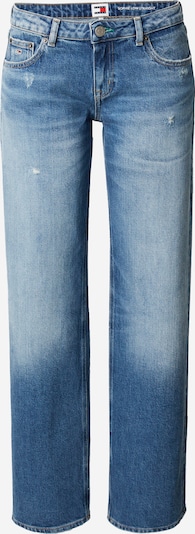 Tommy Jeans Džínsy - námornícka modrá / modrá denim / jasne červená / biela, Produkt