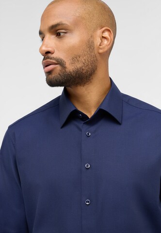 ETERNA Regular fit Business Shirt in Blue