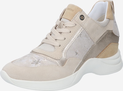 Sneaker bassa GEOX di colore beige / miele, Visualizzazione prodotti