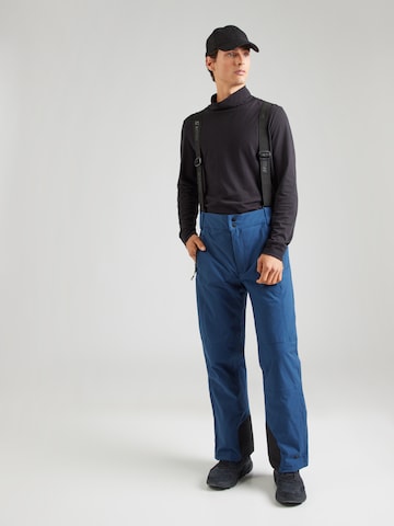 KILLTEC - regular Pantalón deportivo 'KSW 100' en azul: frente