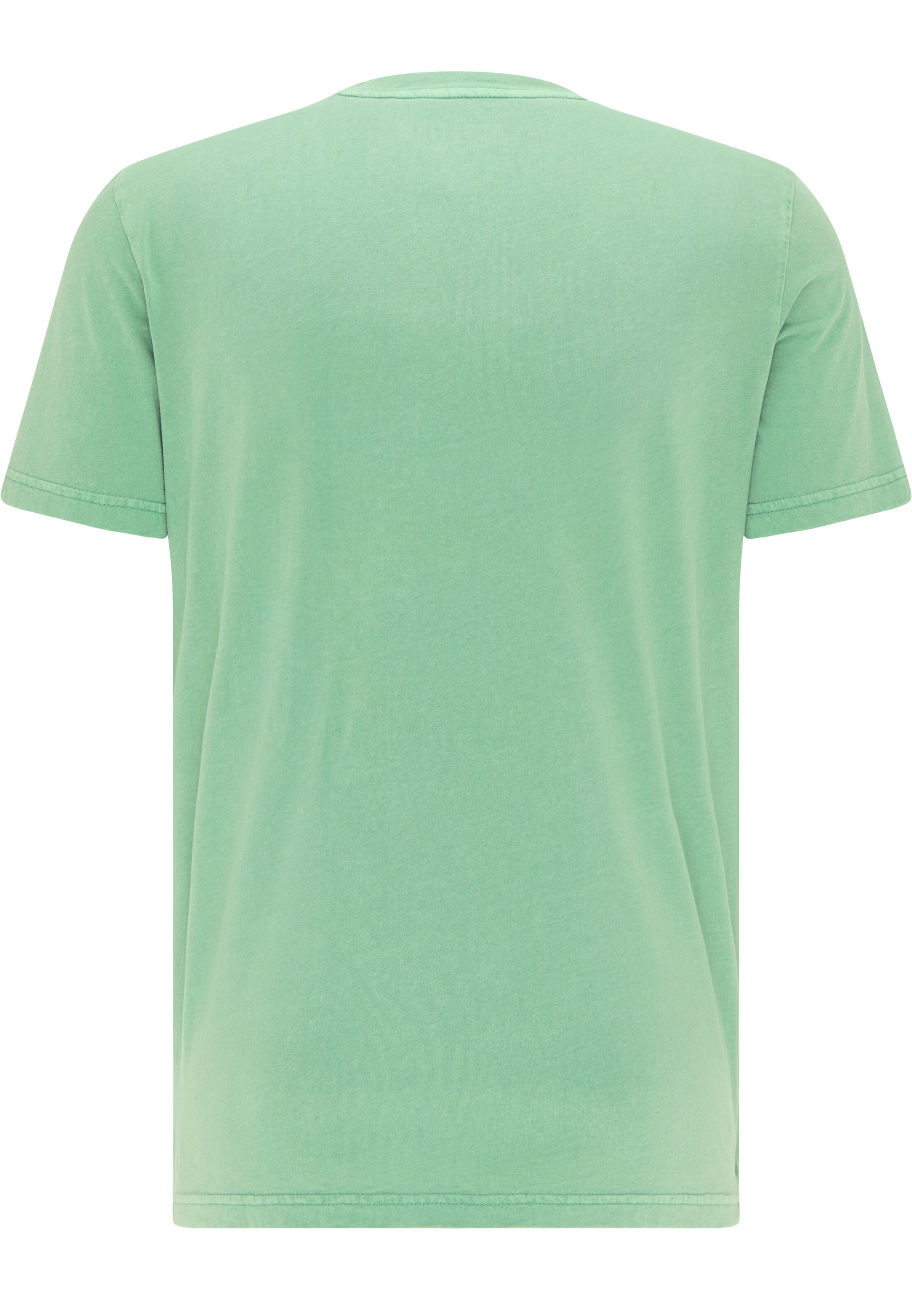 Männer Große Größen MUSTANG Shirt in Hellgrün - TZ67152 Männer Große Größen MUSTANG Shirt in Hellgrün - TZ67152
