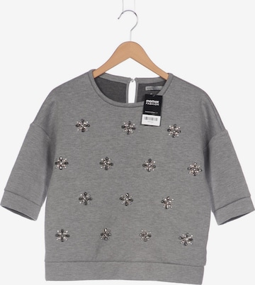 SOAKED IN LUXURY Sweater XS in Grau: Vorderseite