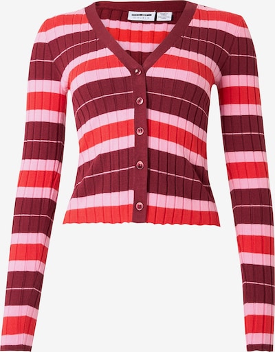 Noisy may Neuletakki 'NMANNY' värissä roosa / punainen / viininpunainen, Tuotenäkymä