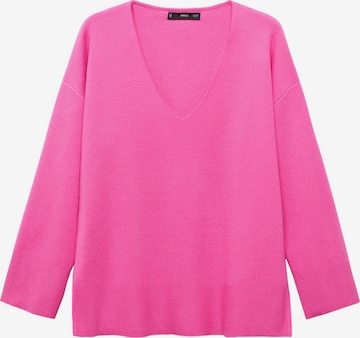 MANGO Sweater 'Tortugav' in Pink: front