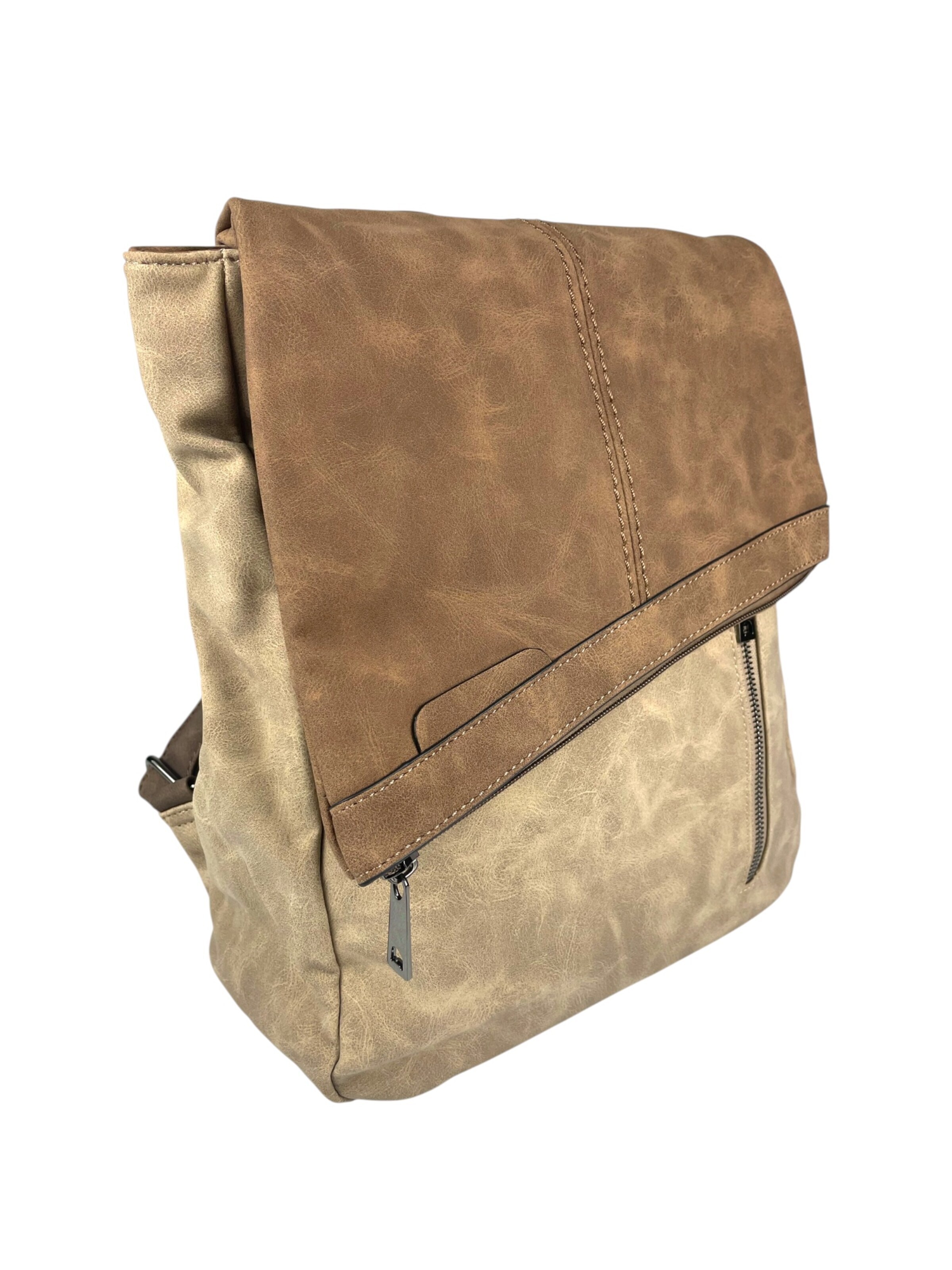 Zaino 'Rucksacktasche' di Kumixi in arancione