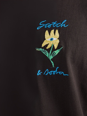 SCOTCH & SODA T-shirt i svart