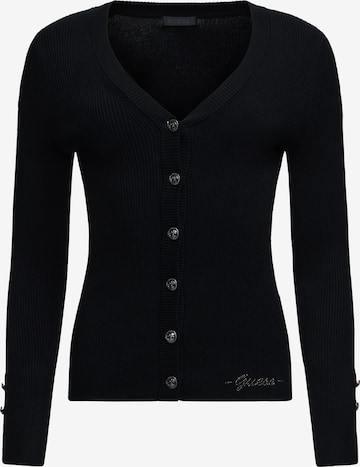 GUESS - Cárdigan 'Ellie' en negro: frente