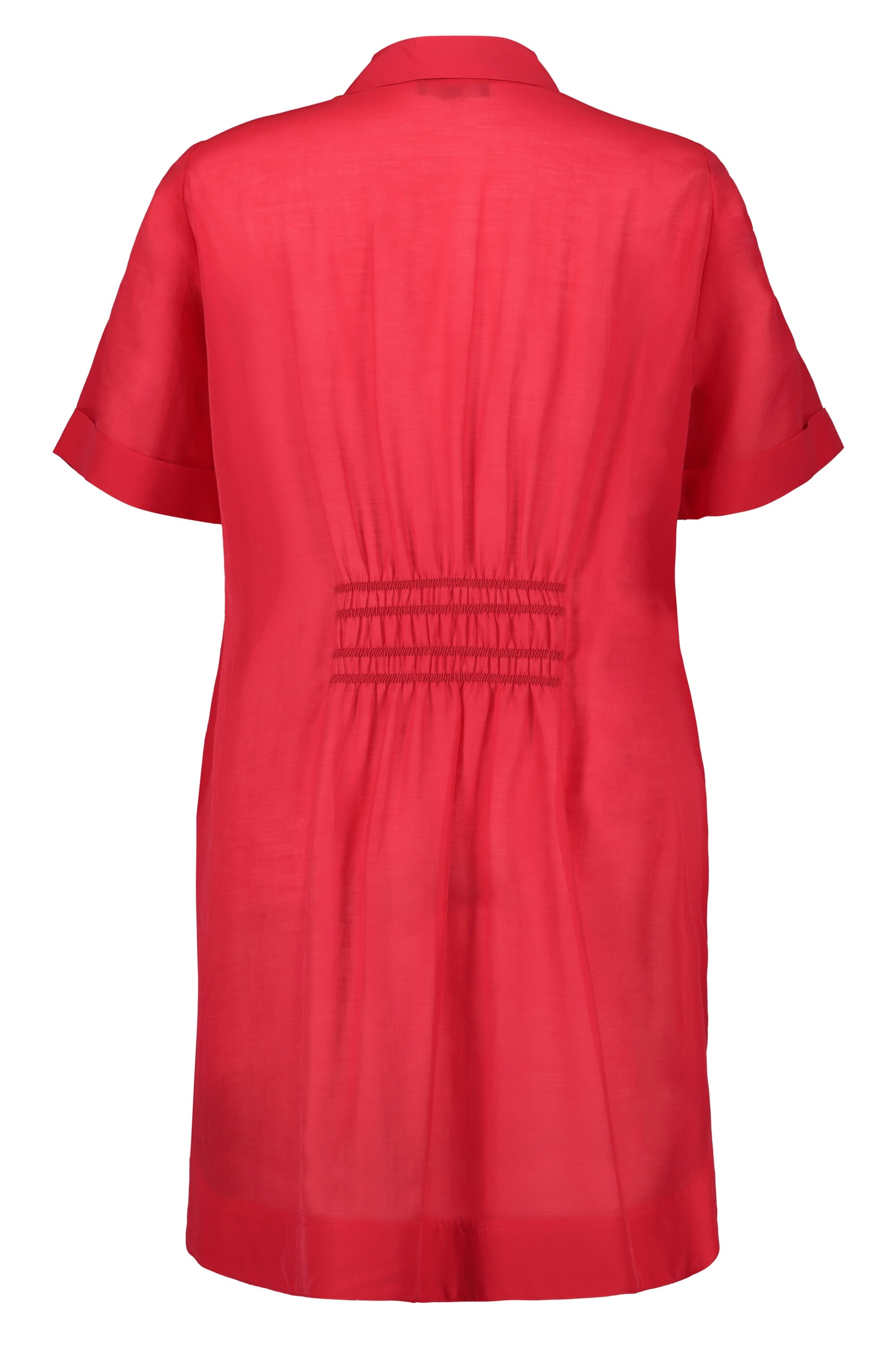 Frauen Große Größen Ulla Popken Ulla Popken Damen große Größen Longbluse 792680 in Rot - OS03265 Frauen Große Größen Ulla Popken Ulla Popken Damen große Größen Longbluse 792680 in Rot - OS03265
