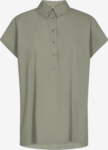 Soyaconcept Blouse in Groen: voorkant