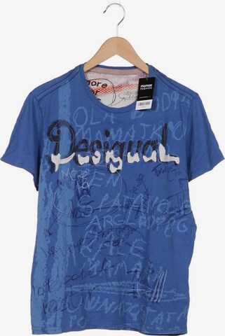 Desigual Shirt in L in Blue: front