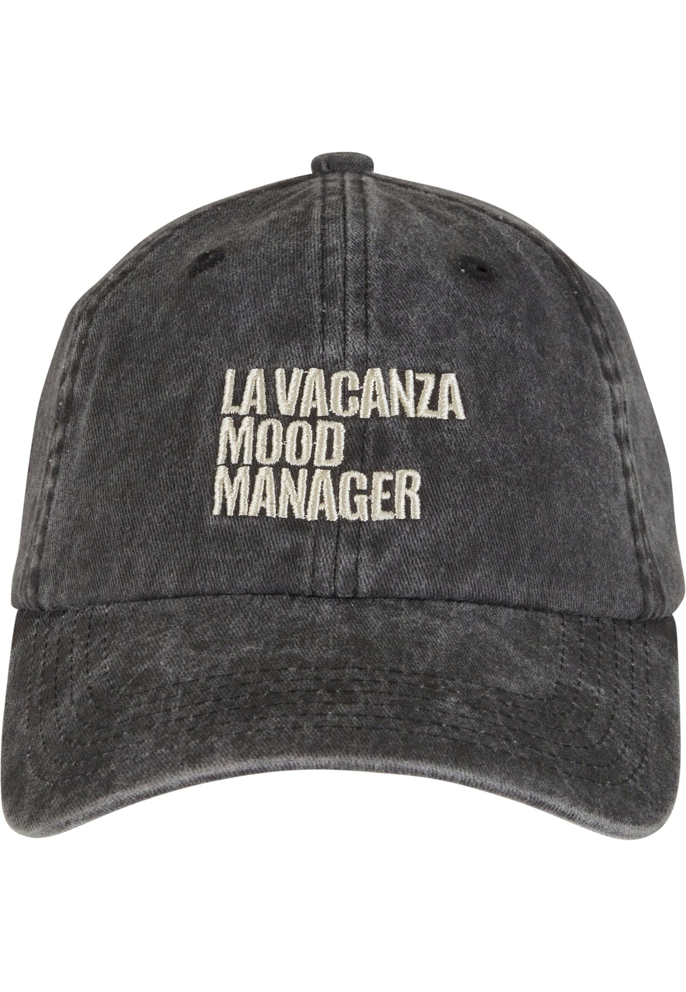 Pica Pica Cap 'Mood manager' in Black