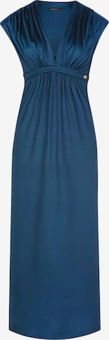 Chic by Lirette Dress 'Kimono dress Natural' in Blue: front