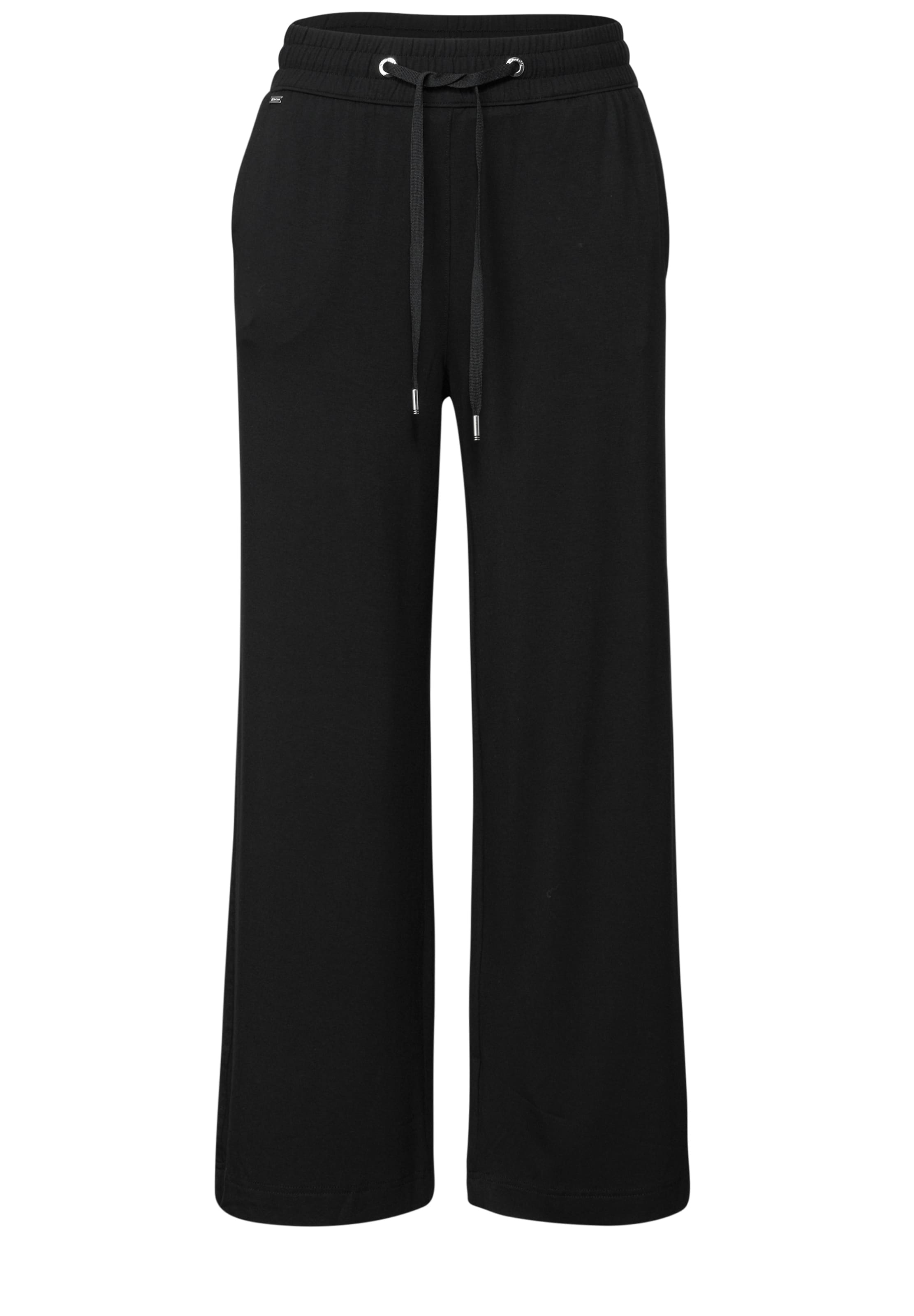 STREET ONE Pants 'Emee' in Black: front
