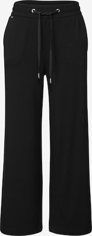 STREET ONE Hose 'Emee' in Schwarz: Vorderseite