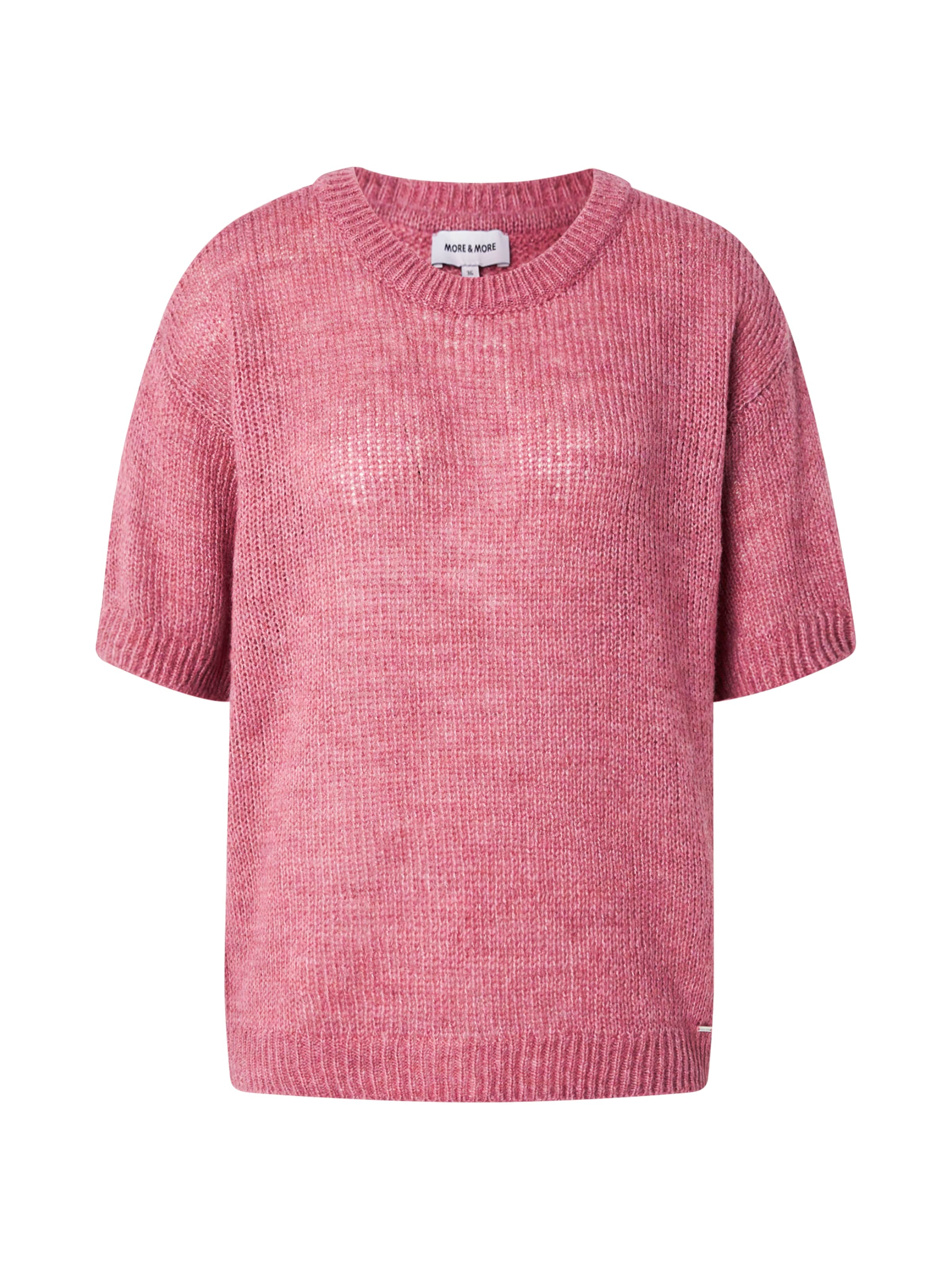 MORE & MORE Svetr – pink: přední strana
