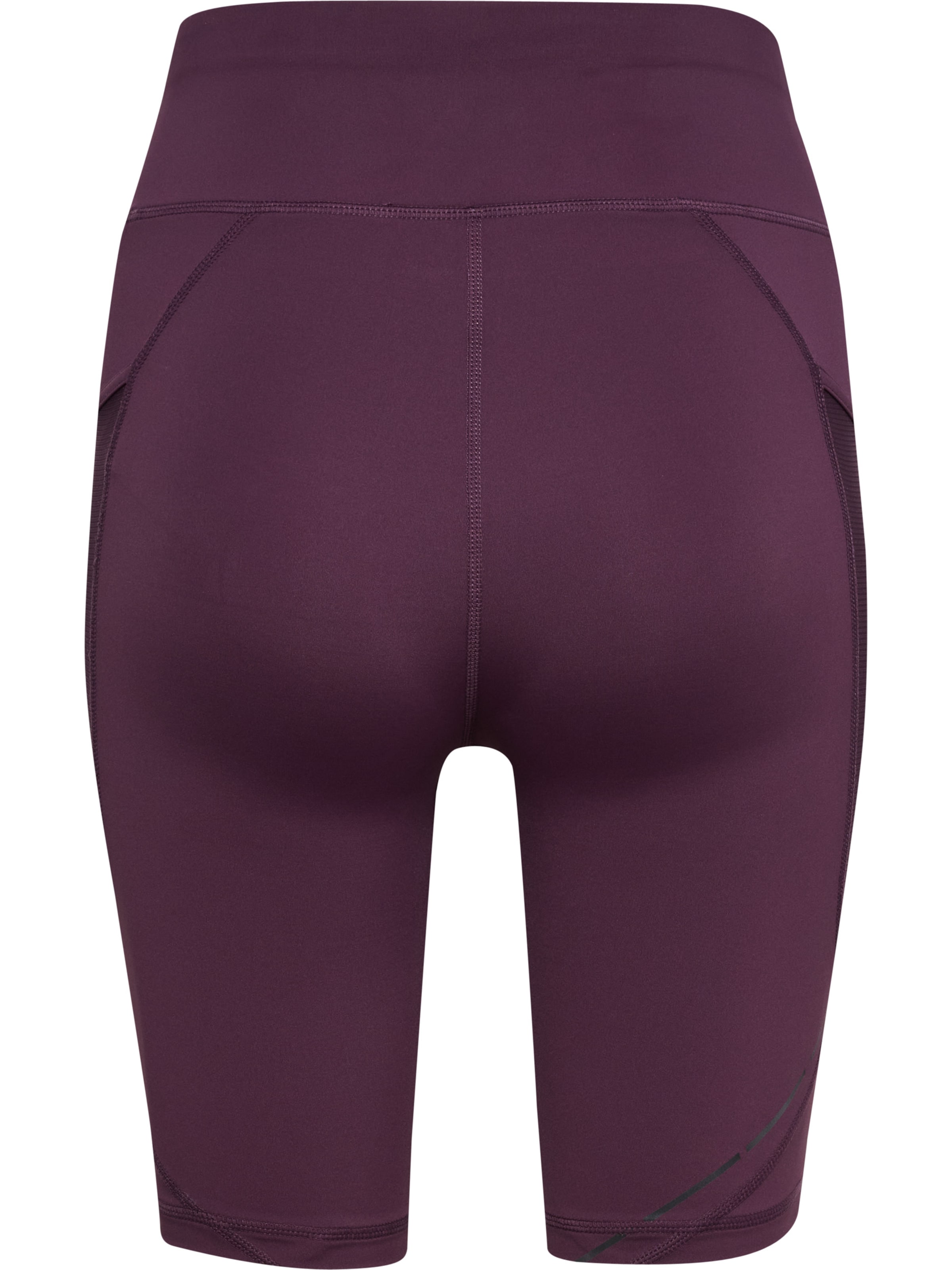 Newline Slimfit Sportbroek 'Race' in Lila