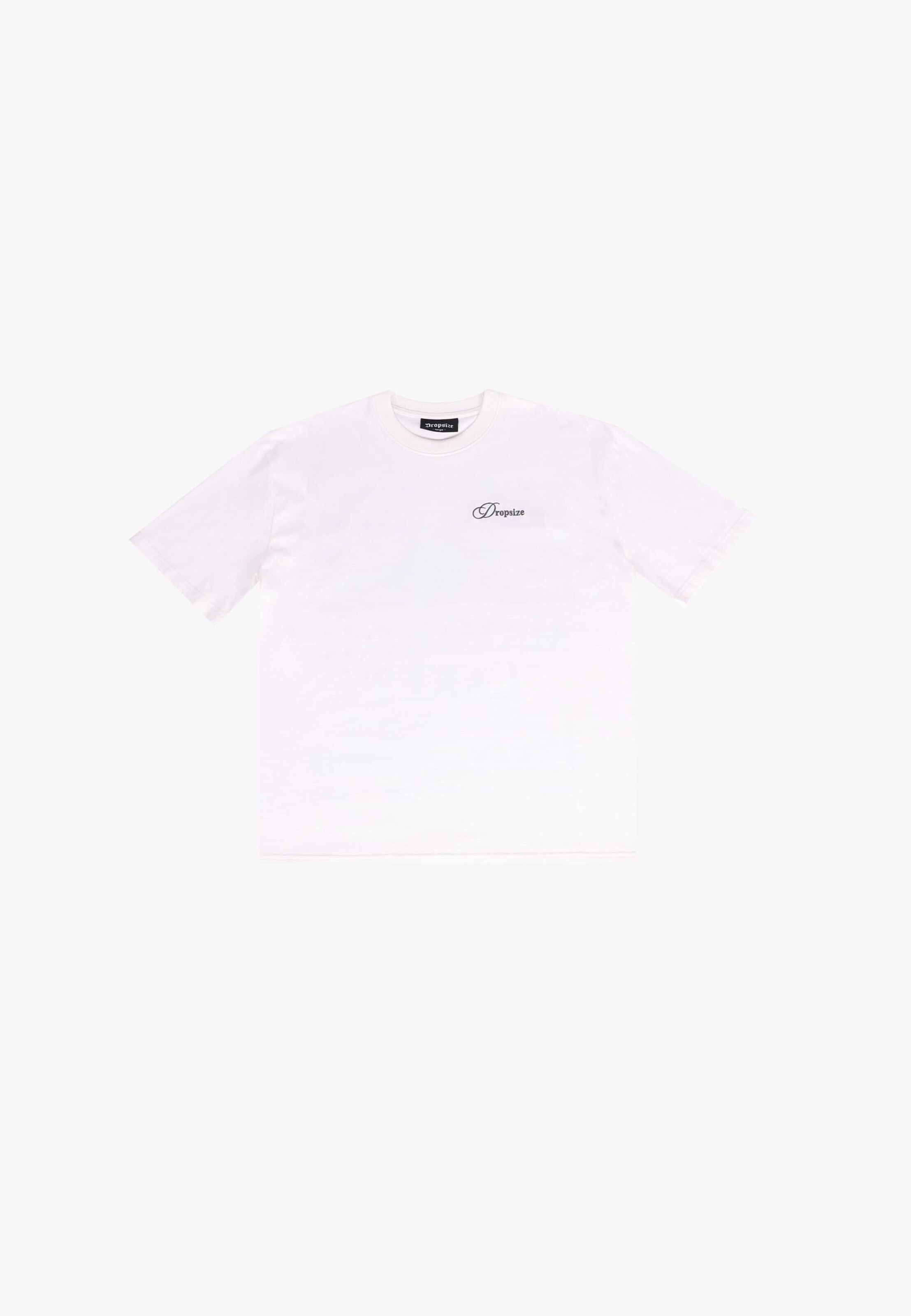 Dropsize Shirt 'LAKES' in White: front