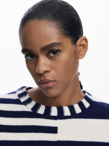 Desigual Pullover in Blau