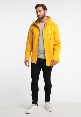 Veste fonctionnelle Schmuddelwedda en jaune