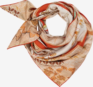 Foulard ' Dorit' di Roeckl in beige: frontale
