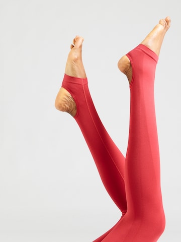 ADIDAS BY STELLA MCCARTNEY Skinny Sportnadrágok - piros