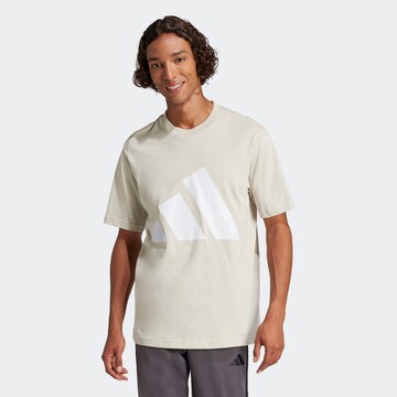 ADIDAS SPORTSWEAR Performance Shirt in Beige