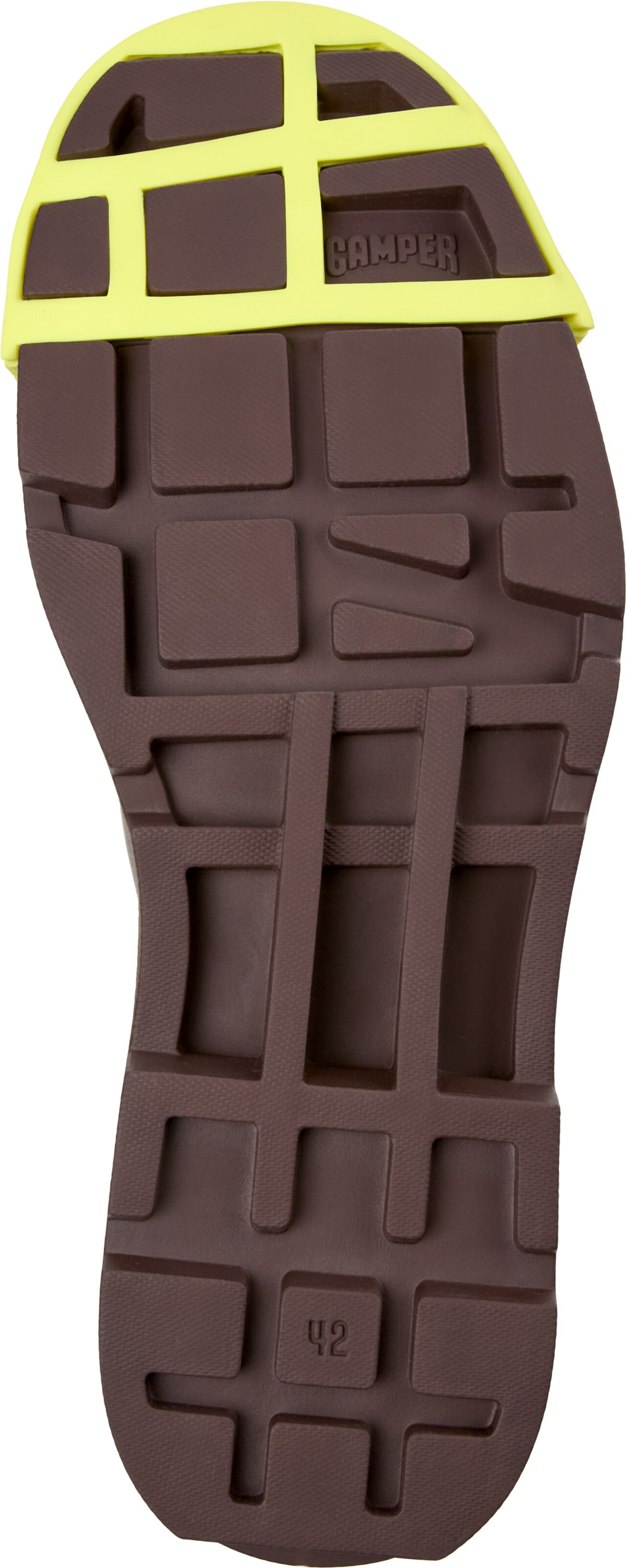 CAMPER Lace-up shoe 'Junction' in Brown