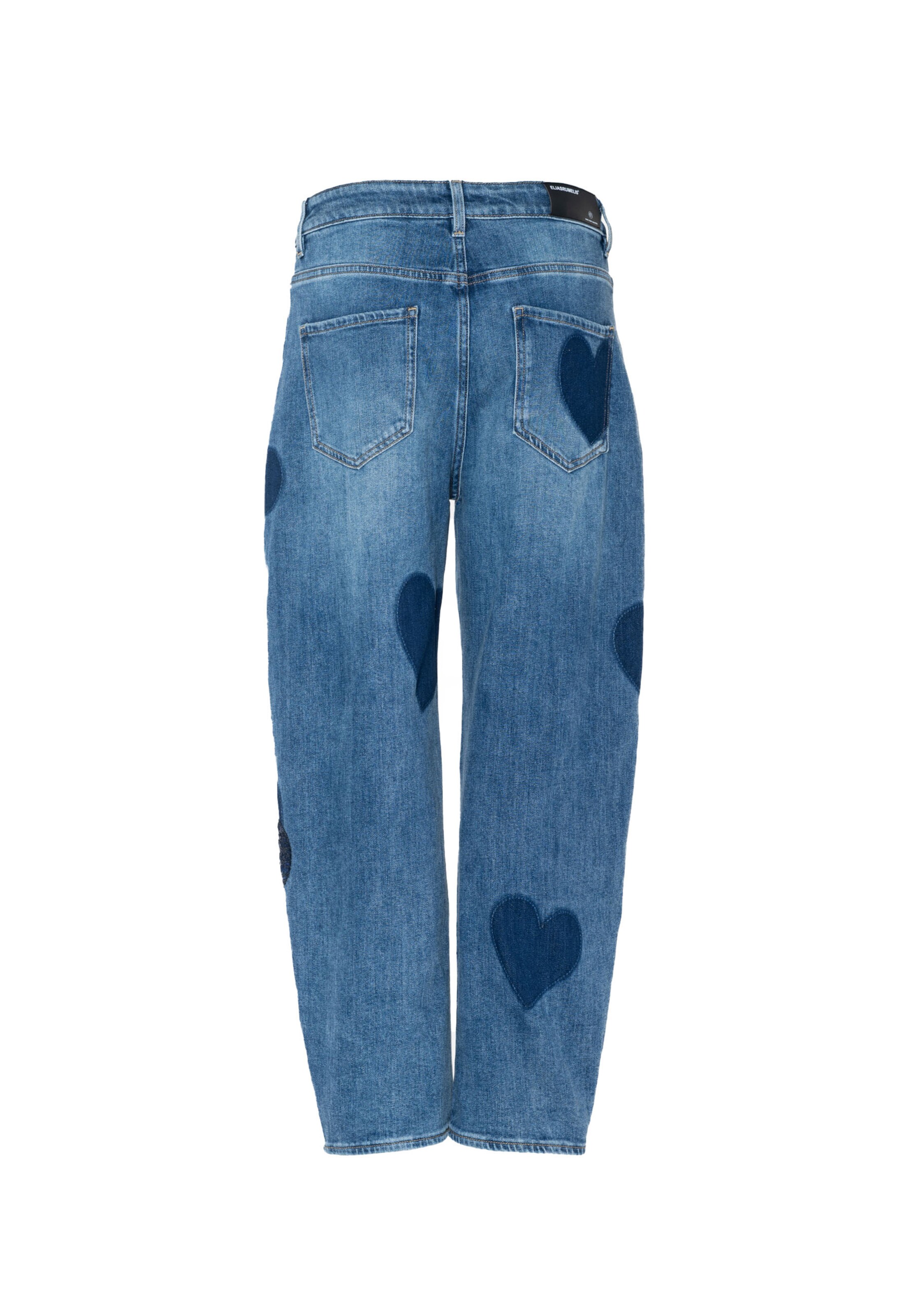 Elias Rumelis Regular Jeans 'YOANA' in Blauw