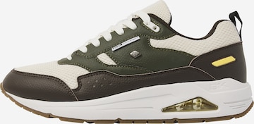 Baskets basses ' LENNOX ' BRITISH KNIGHTS en gris : devant