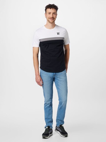 T-Shirt 11 Degrees en noir