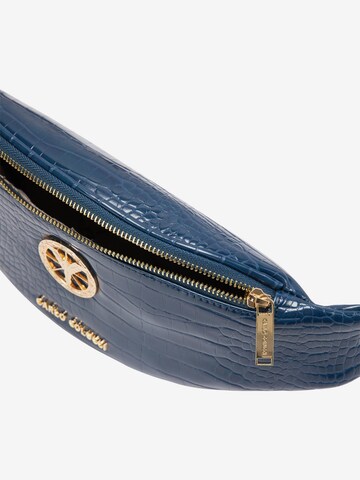 Carlo Colucci Fanny Pack 'Caesco' in Blue