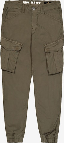 ALPHA INDUSTRIES Cargo Pants 'Spy' in Green: front