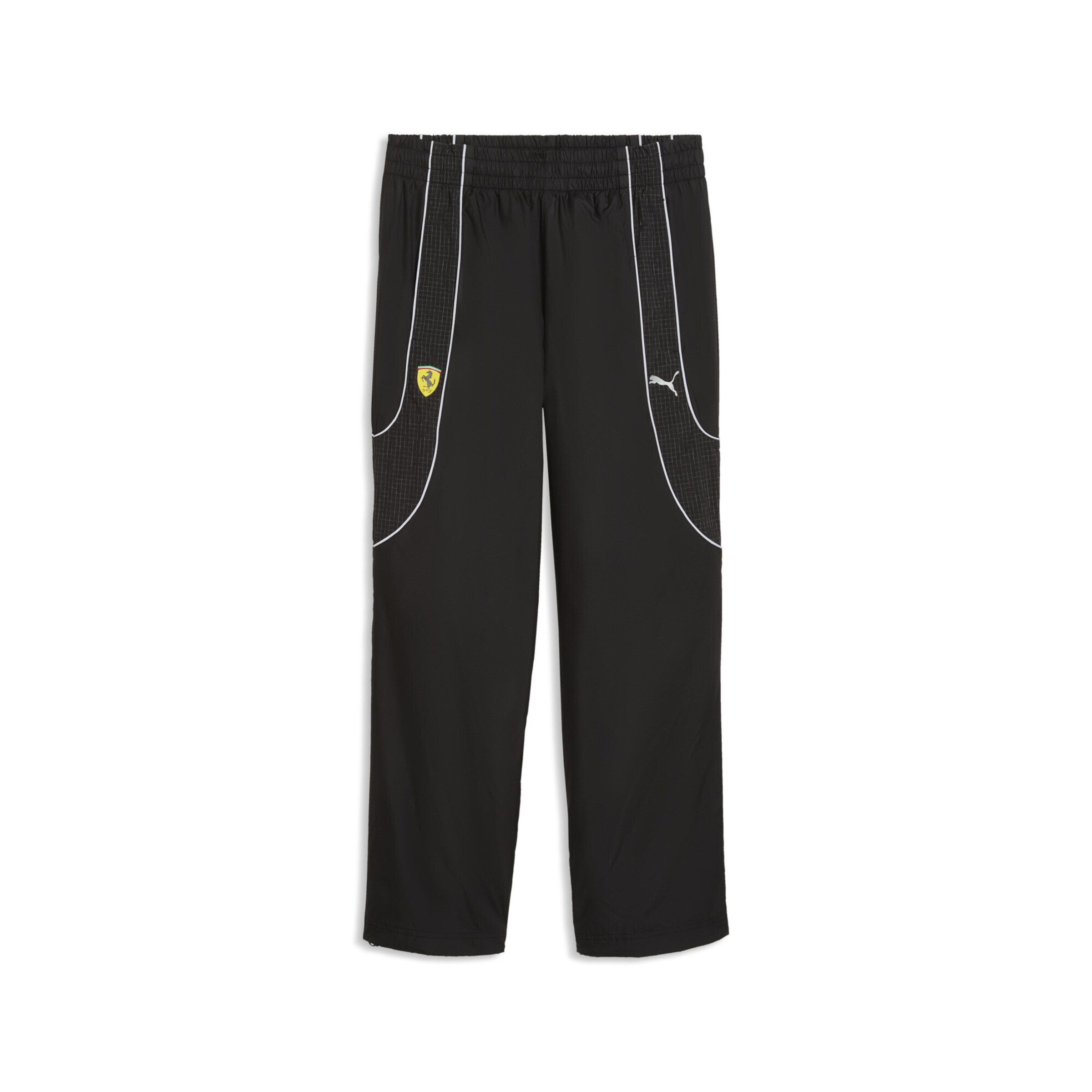 PUMA Sportbroek 'Scuderia Ferrari' in de kleur Groen / Zwart, Productweergave