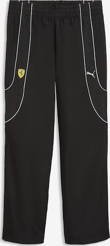 PUMA Sportbroek 'Scuderia Ferrari' in Zwart: voorkant