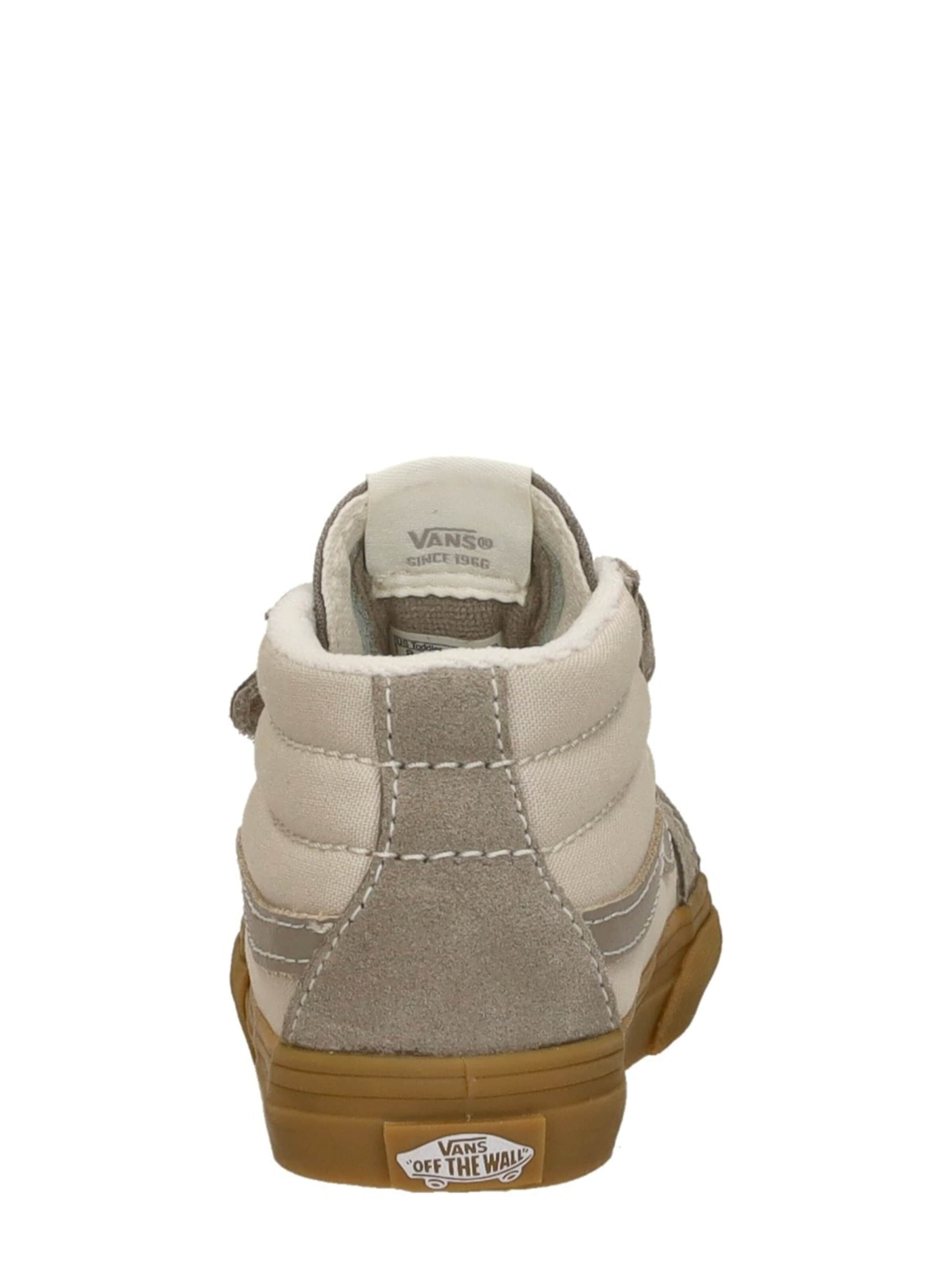 Baskets 'SK8-Mid' VANS en beige