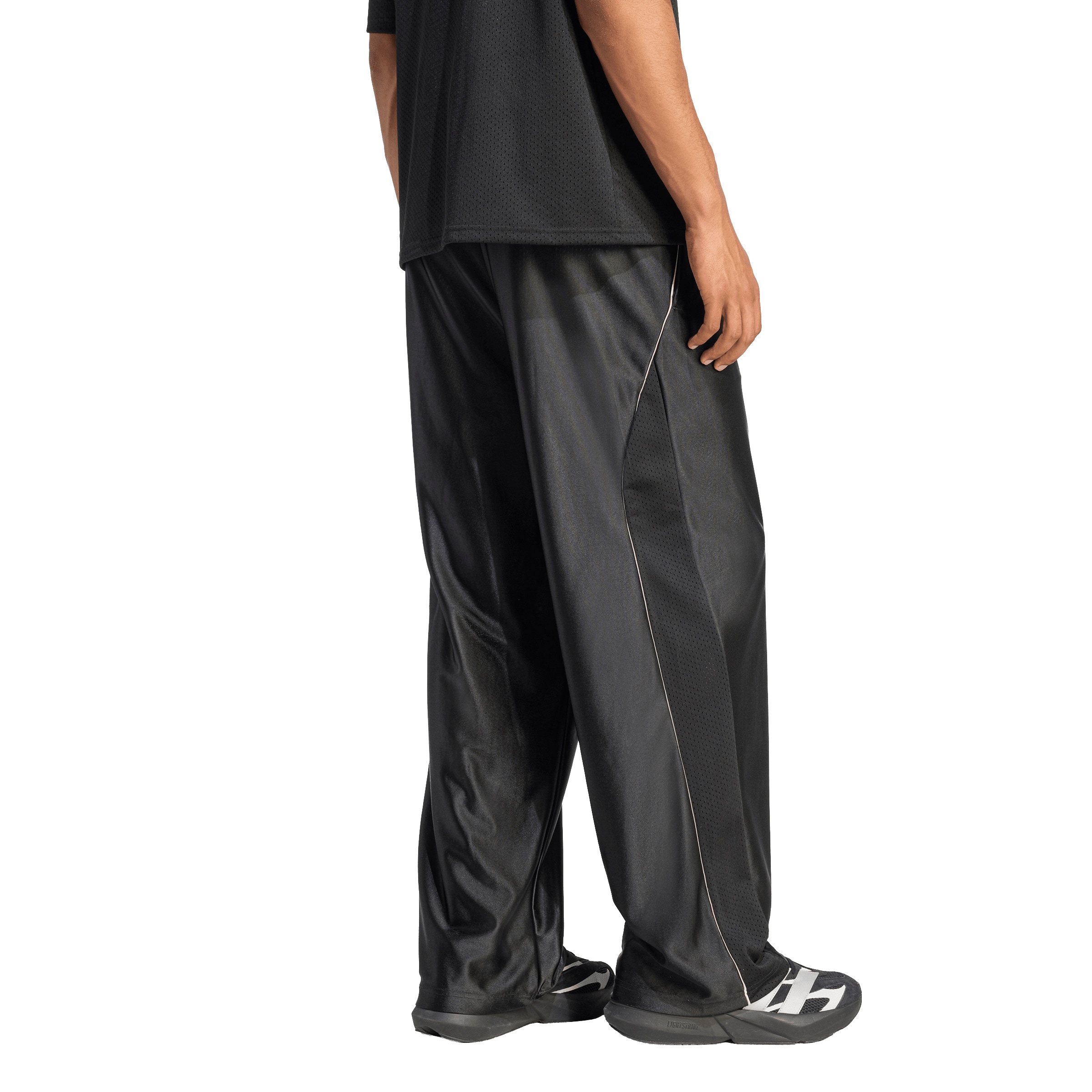 ADIDAS SPORTSWEAR - Loosefit Pantalón deportivo 'STA SEAS' en negro